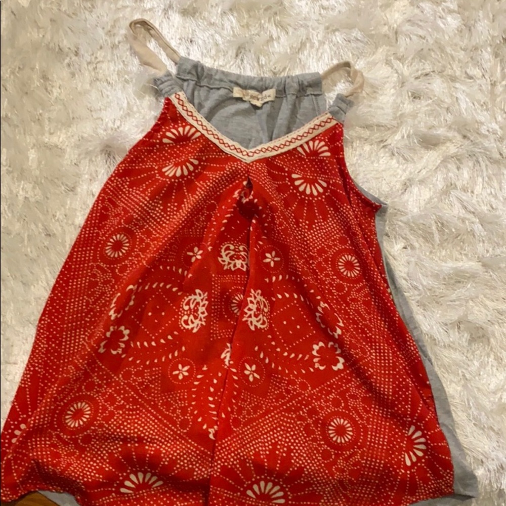 Cute tank top